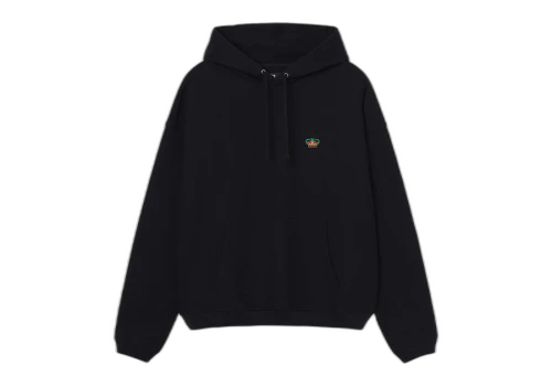 Stussy Relaxed Oversized Hoodie Black (FW22)