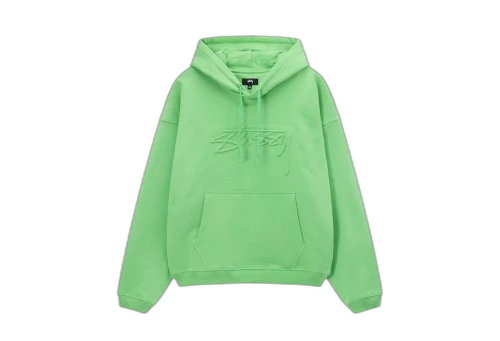 Stussy Relaxed Oversized Hoodie Green (SS23)