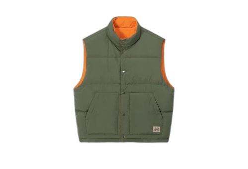 Stussy Reversible Down Workgear Vest Olive (FW22)