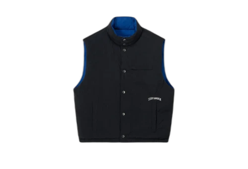 Stussy Reversible Down Workgear Vest Royal (FW22)