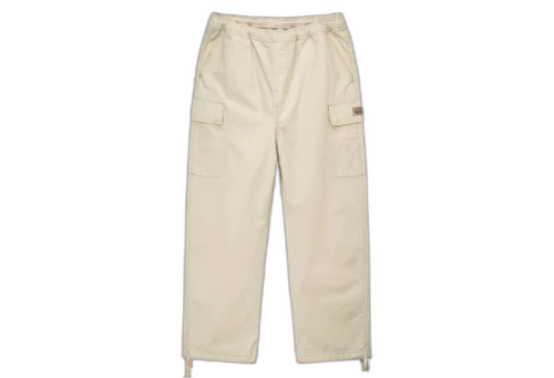 Stussy Ripstop Cargo Beach Pant Cream (SS23)