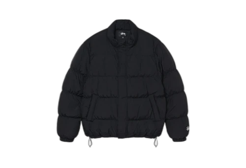 Stussy Ripstop Down Puffer Jacket Black (FW22)