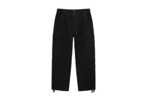 Stussy Ripstop Surplus Cargo Black (SS23)