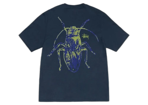 Stussy Roach Tee Navy