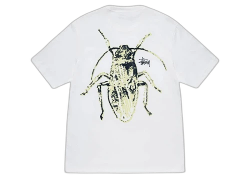 Stussy Roach Tee White