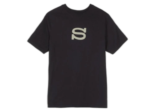 Stussy S Puff Tee Black