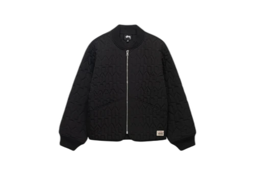 Stussy S Quilted Liner Jacket Black (FW22)
