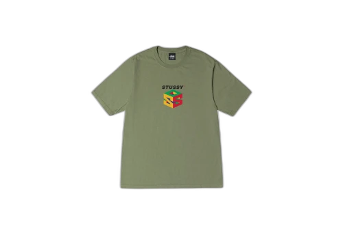Stussy S64 Pigment Dyed Tee Artichoke (SS23)