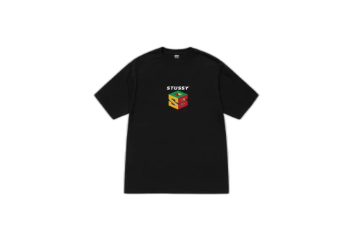 Stussy S64 Pigment Dyed Tee Black (SS23)