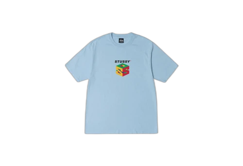 Stussy S64 Pigment Dyed Tee Sky Blue (SS23)