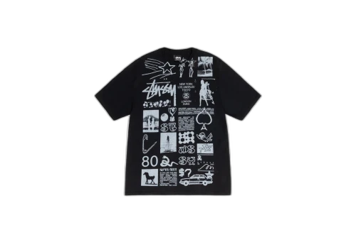 Stussy Sara Tee Black (SS23)