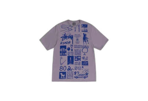 Stussy Sara Tee Mauve (SS23)