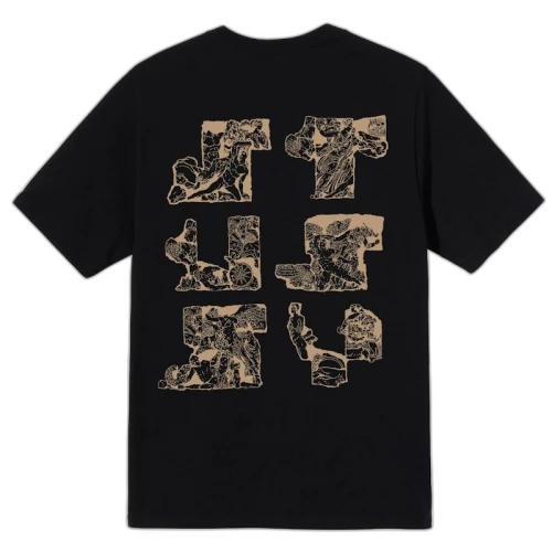 Stussy Sculptures T-shirt Black