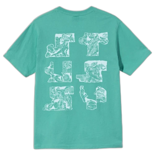 Stussy Sculptures T-shirt Green