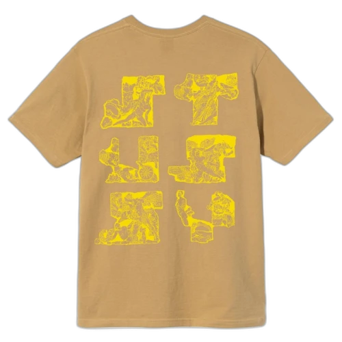 Stussy Sculptures T-shirt Khaki