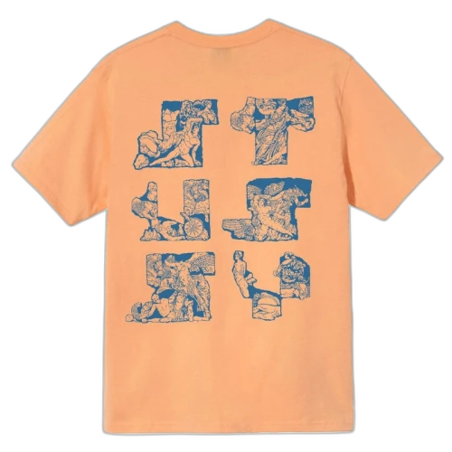 Stussy Sculptures T-shirt Peach