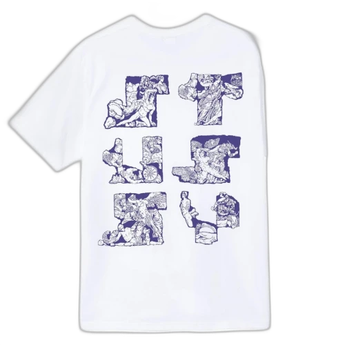 Stussy Sculptures T-shirt White
