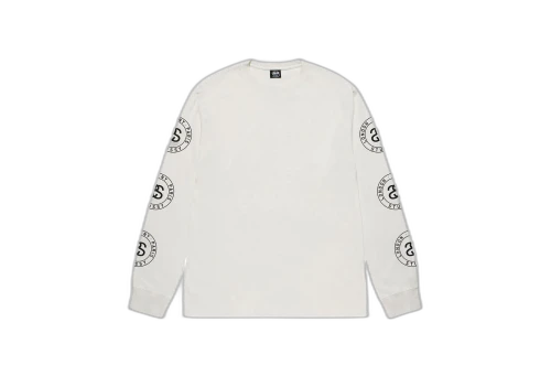 Stussy Seal Pigment Dyed LS Tee Natural (FW22)