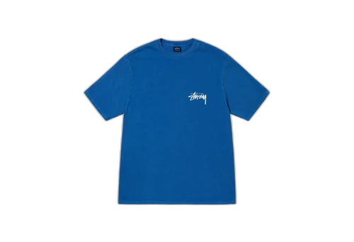 Stussy Skate Posse Pigment Dyed Tee Blue (FW22)