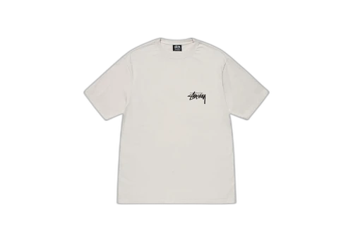 Stussy Skate Posse Pigment Dyed Tee Natural (FW22)