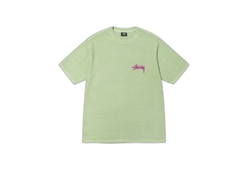 Stussy Skate Posse Pigment Dyed Tee Sage (FW22)