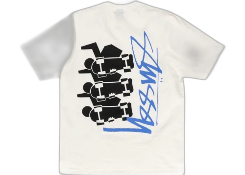 Stussy Skate Stack Tee Pigment Dyed Natural