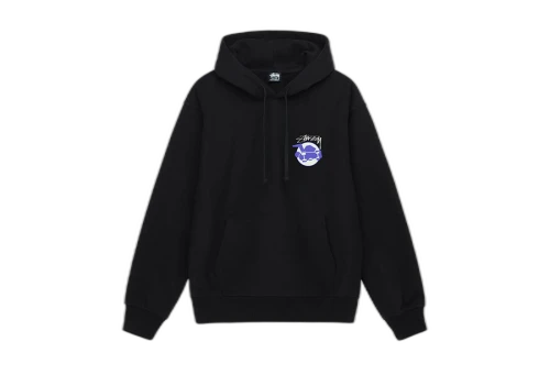 Stussy Skateman Hoodie Black (FW22)