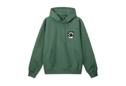 Stussy Skateman Hoodie Green (FW22)