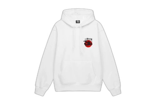 Stussy Skateman Hoodie White (FW22)