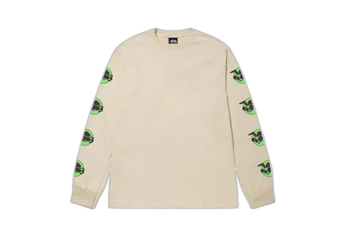 Stussy Skateman LS Tee Putty (FW22)