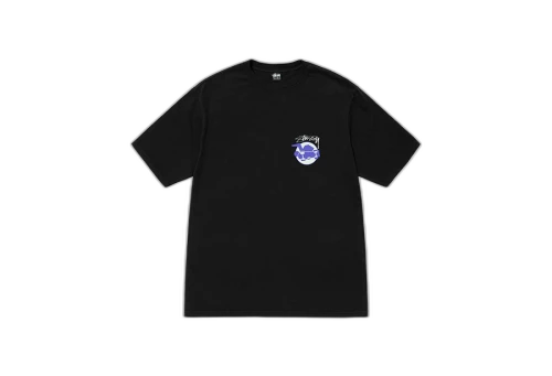 Stussy Skateman Tee Black (FW22)