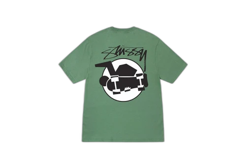 Stussy Skateman Tee Green (FW22)
