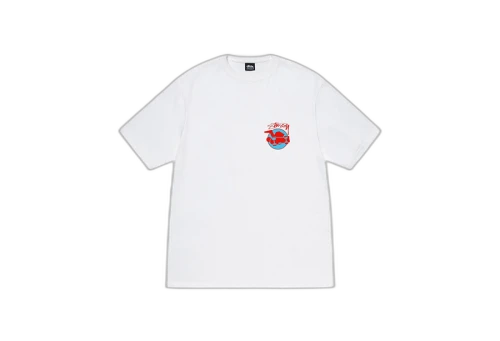 Stussy Skateman Tee White (FW22)