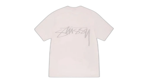Stussy Smooth Reverse Pigment Dyed Tee Blush