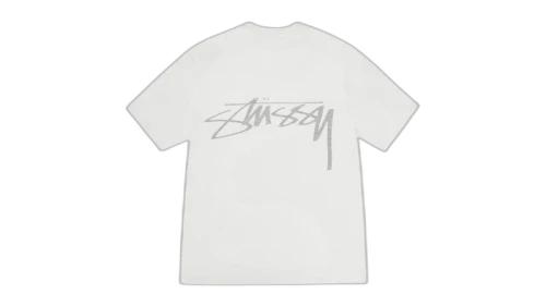 Stussy Smooth Reverse Pigment Dyed Tee Natural