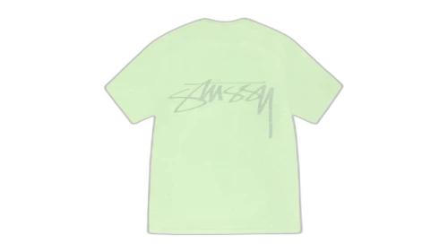 Stussy Smooth Reverse Pigment Dyed Tee Pistachio