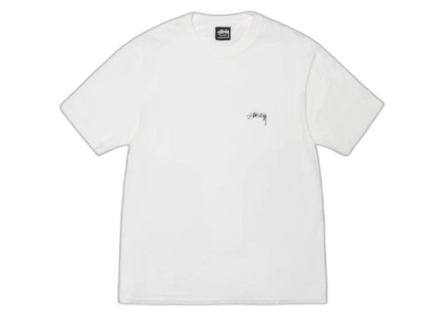 Stussy Smooth Stock Pigment Dyed Tee Natural