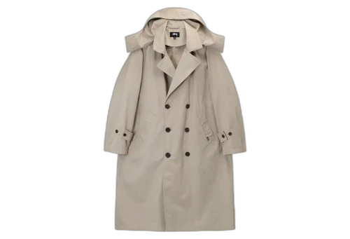 Stussy Solar Trench Coat (FW22)