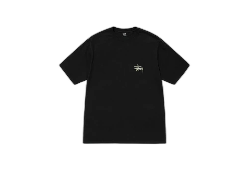 Stussy Solo S Pigment Dyed Tee Black (FW22)