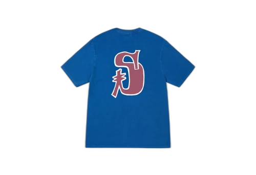 Stussy Solo S Pigment Dyed Tee Blue (FW22)