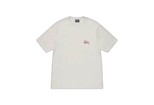 Stussy Solo S Pigment Dyed Tee Natural (FW22)