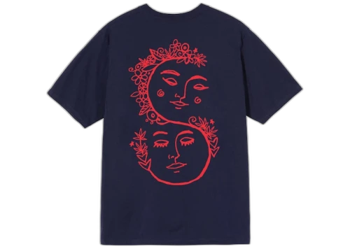 Stussy Sound Of Summer Tee Navy