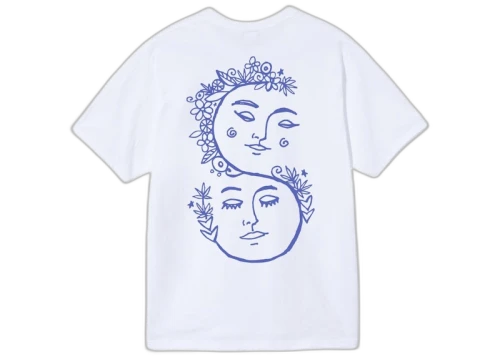 Stussy Sound Of Summer Tee White