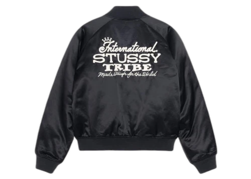 Stussy Souvenir Jacket Black