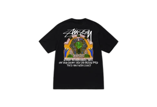 Stussy Sphinx Tee Black (SS23)