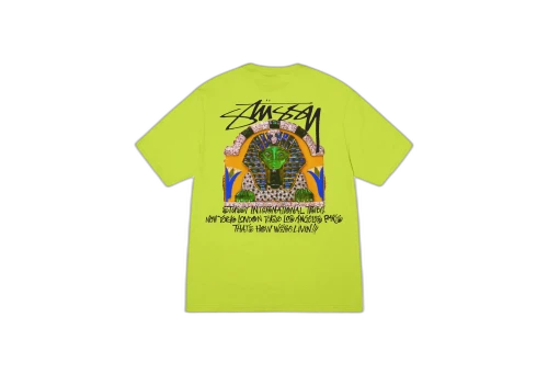 Stussy Sphinx Tee Keylime (SS23)