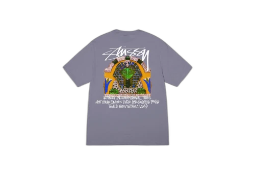 Stussy Sphinx Tee Mauve (SS23)
