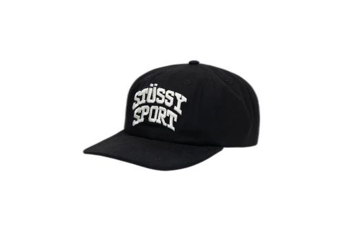 Stussy Sport Cap Black (SS23)