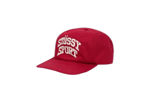 Stussy Sport Cap Red (SS23)