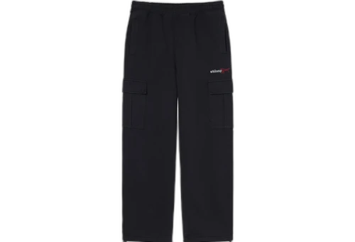 Stussy Sport Cargo Fleece Pant Black (FW22)